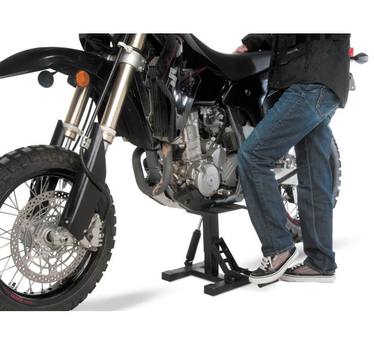 BikeMaster Stand - Easy Lift & Lower - Buscadero Motorcycles