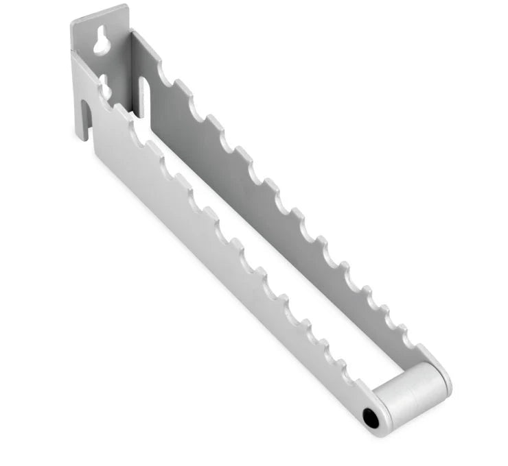 BikeMaster T-Handle Holder 11/Slot Aluminum - Buscadero Motorcycles
