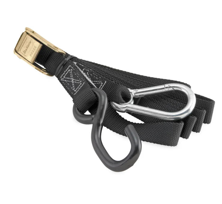 BikeMaster Tiedown Carabiner Softhook - Black* - Buscadero Motorcycles
