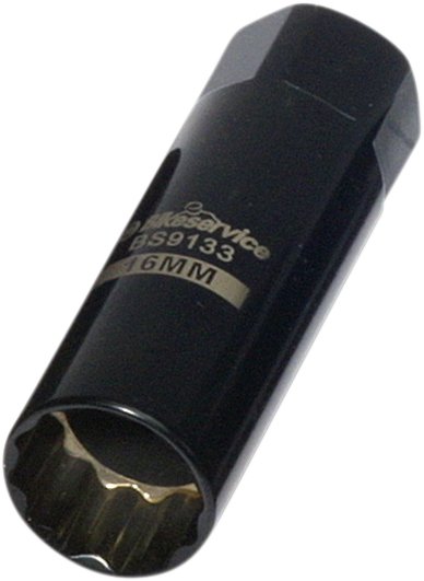 BIKESERVICE Plug Socket - Thin - 16 mm - Buscadero Motorcycles