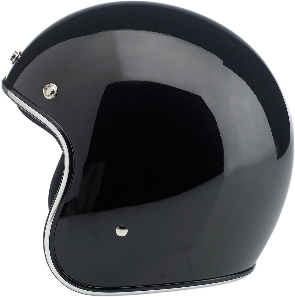 BILTWELL Bonanza Helmet - Gloss Black
