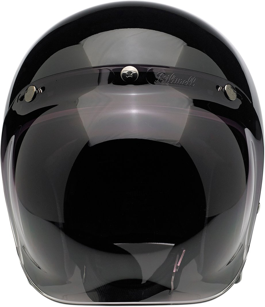 BILTWELL Bonanza Helmet - Gloss Black