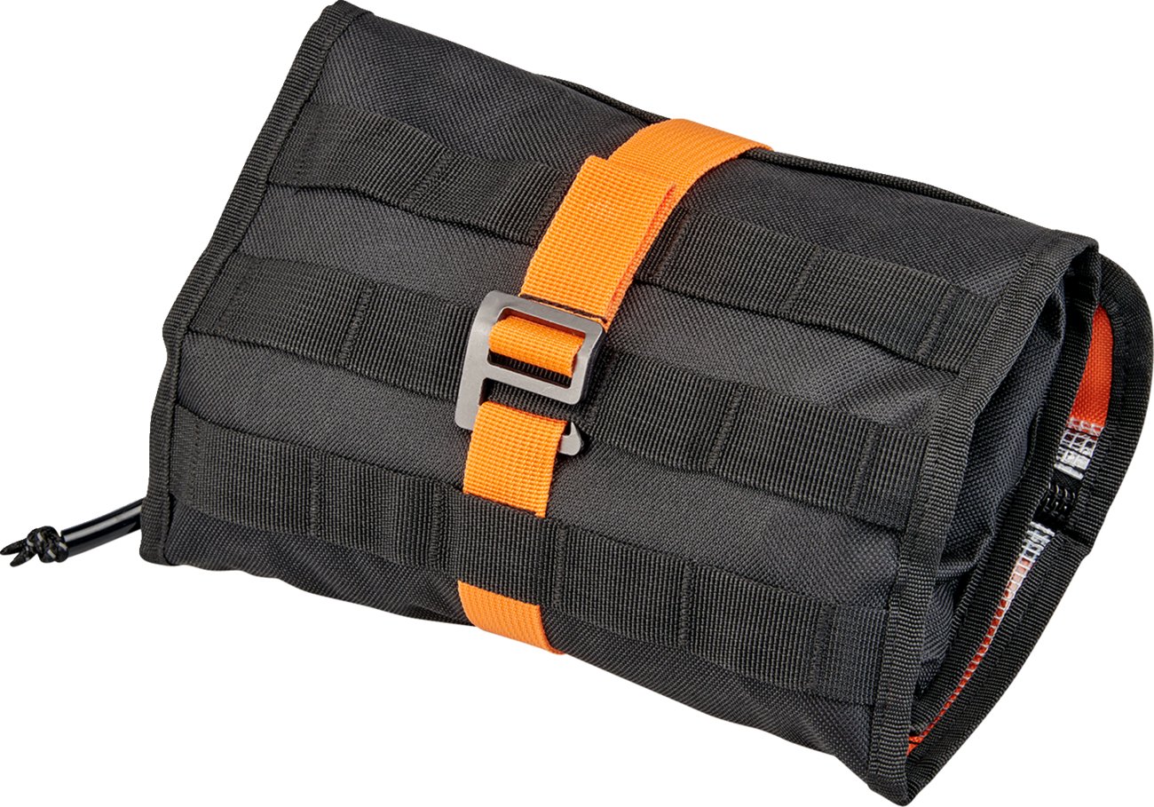 BILTWELL EXFIL - 0 2.0 Tool Roll - Black - Buscadero Motorcycles