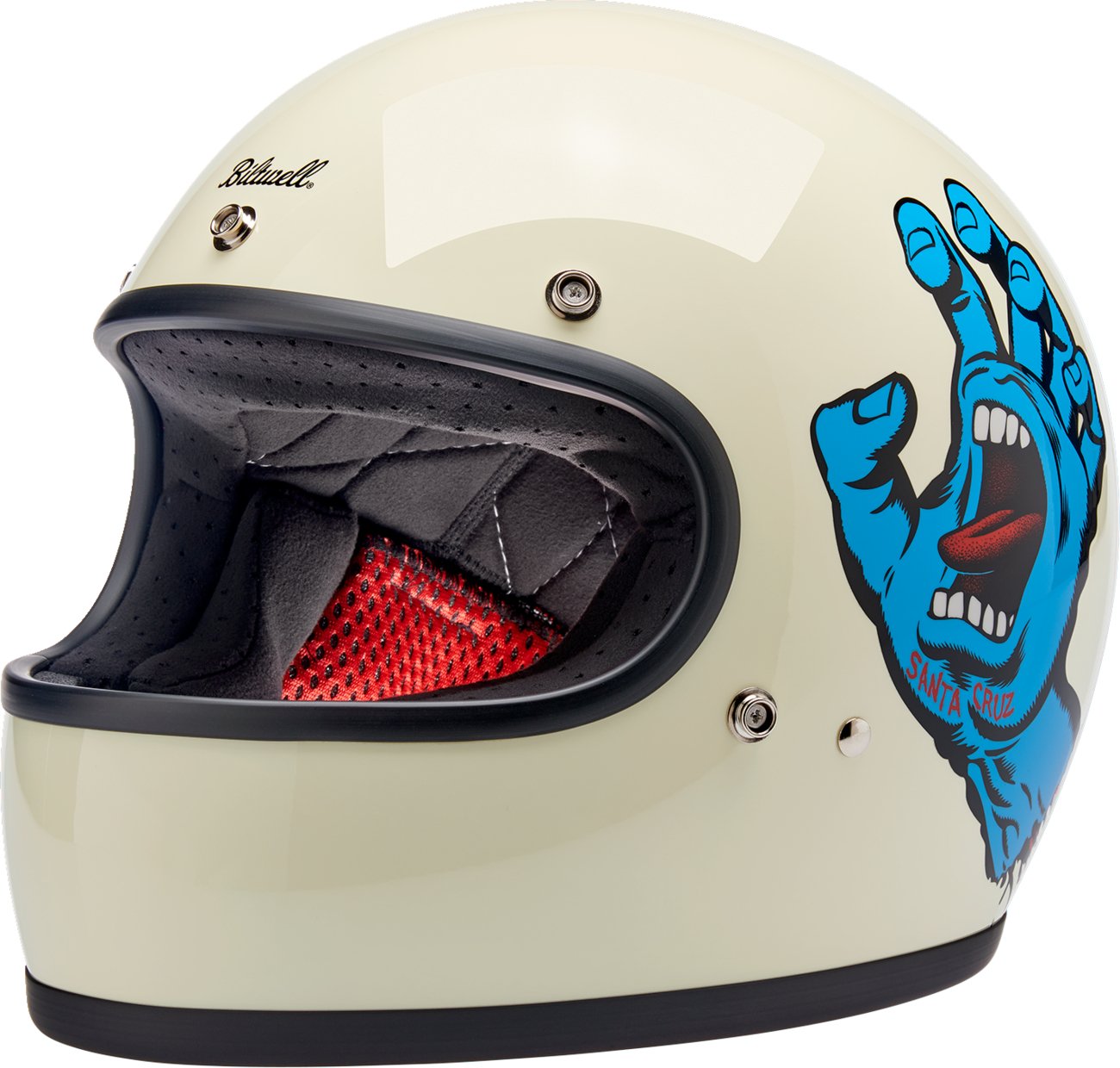 BILTWELL Gringo Helmet - Santa Cruz - Buscadero Motorcycles