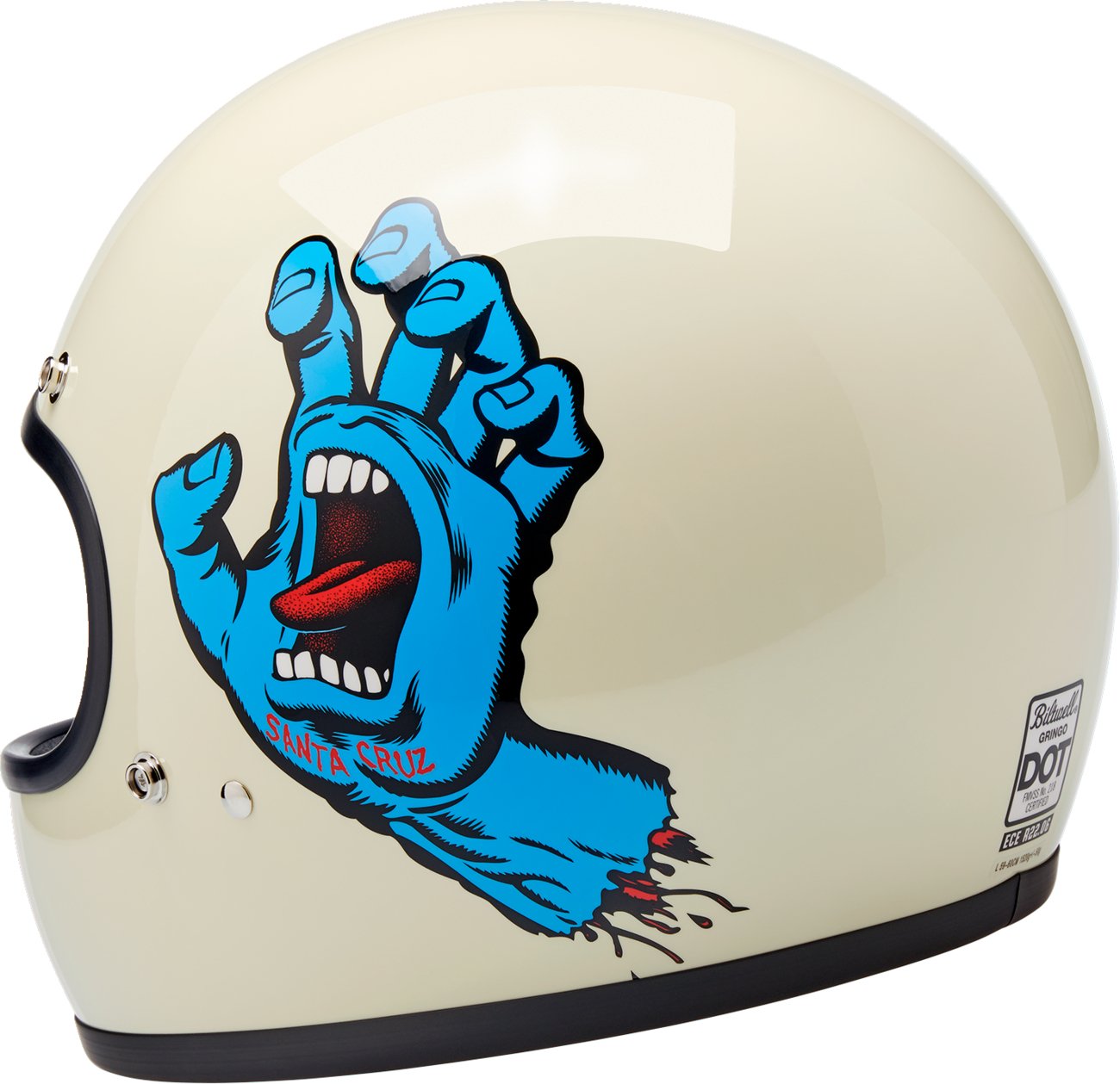 BILTWELL Gringo Helmet - Santa Cruz - Buscadero Motorcycles