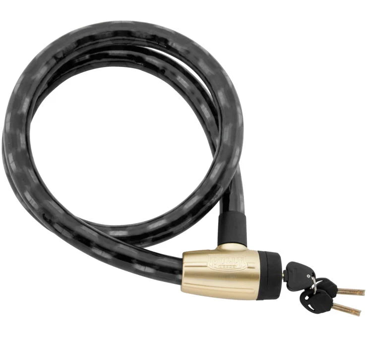 Bully Lock Heavyduty 5.5 Chain PVC Coated Integrated Lock - Buscadero Motorcycles
