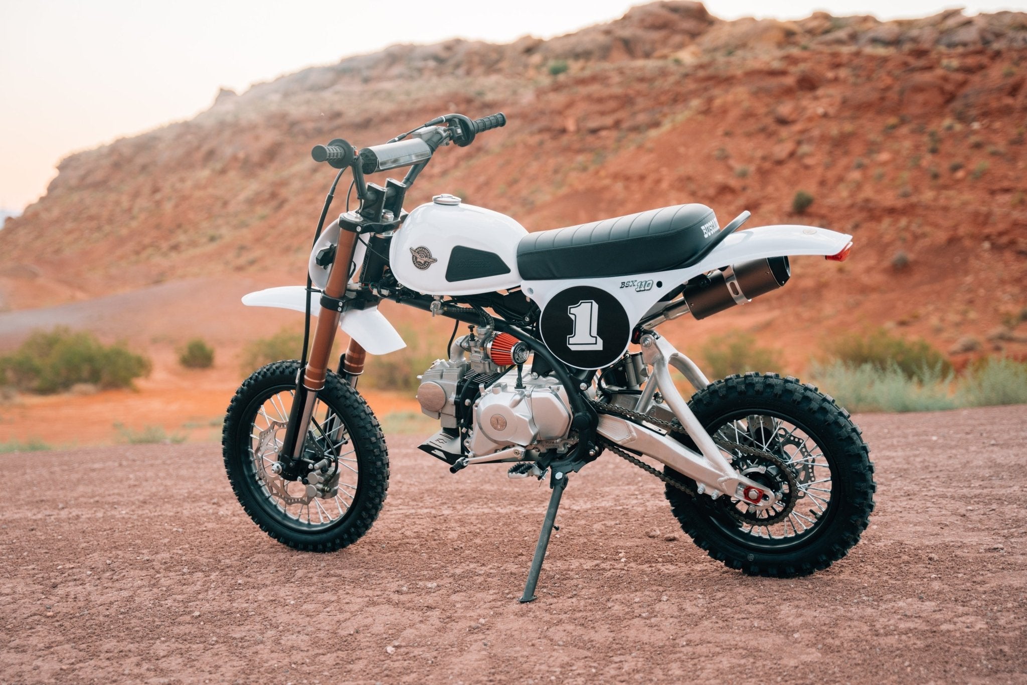 Buscadero™ BSX 110 Pit Bike - Buscadero Motorcycles