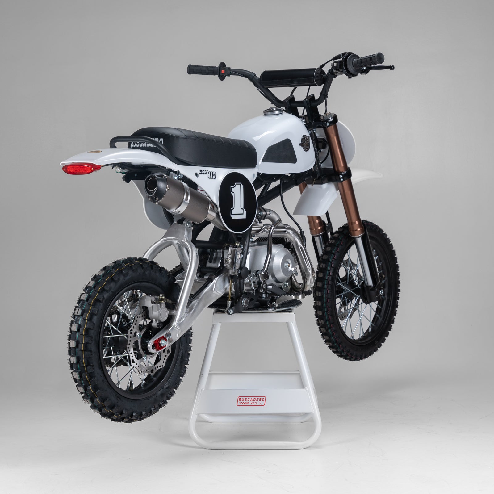 Buscadero™ BSX 110 Pit Bike - Buscadero Motorcycles