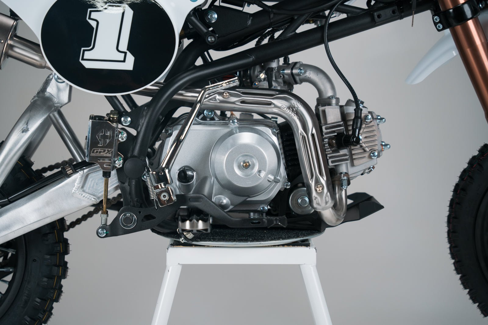 Buscadero™ BSX 110 Pit Bike - Buscadero Motorcycles