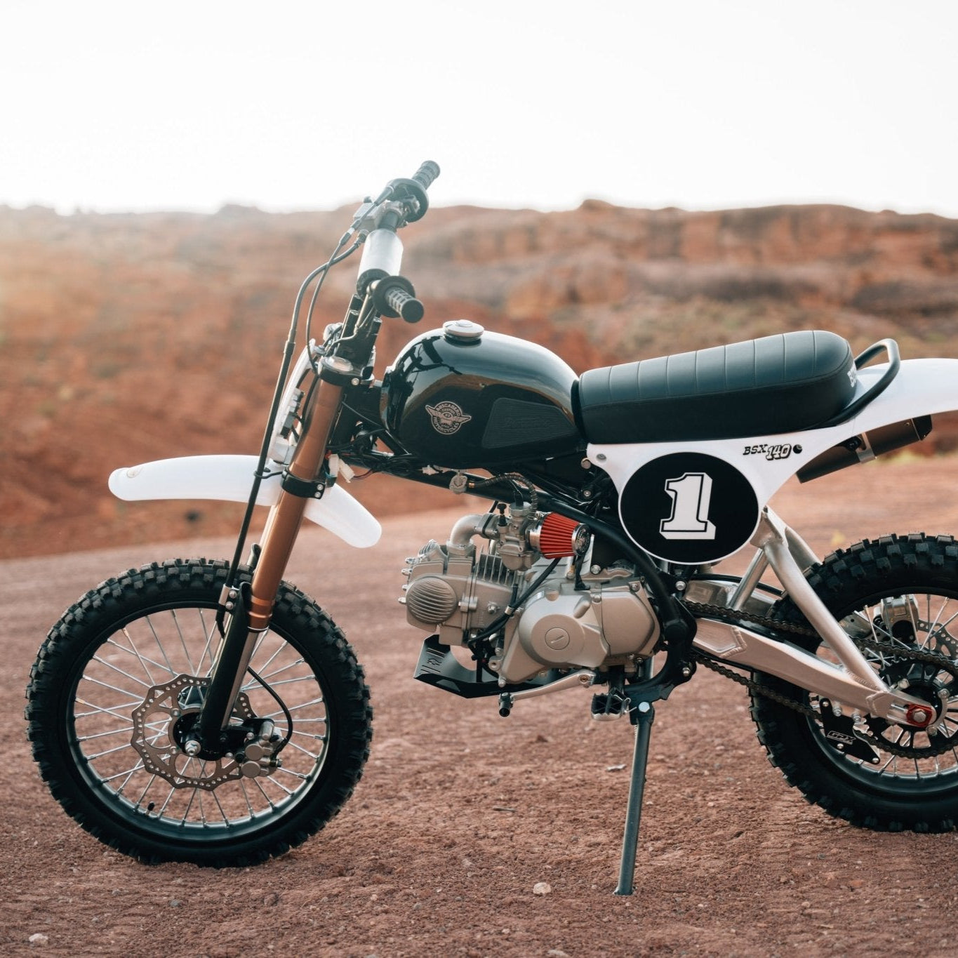 Buscadero™ BSX 140 Pit Bike - Buscadero Motorcycles