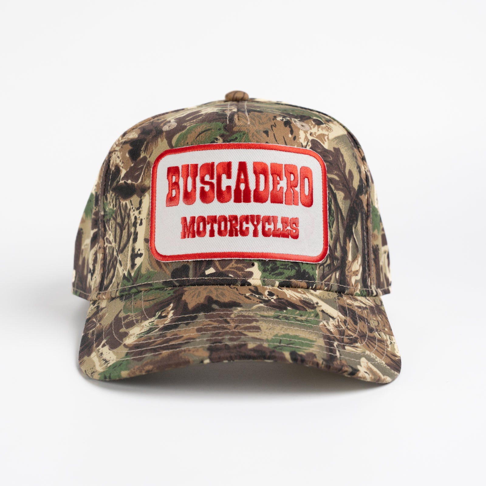 'Red Barrel' 5 Panel Mid Profile Baseball Cap- Camo