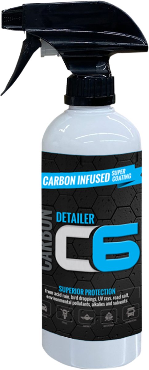 CYCLE CARE FORMULAS C6 Detailer - 16 U.S. fl oz - Buscadero Motorcycles