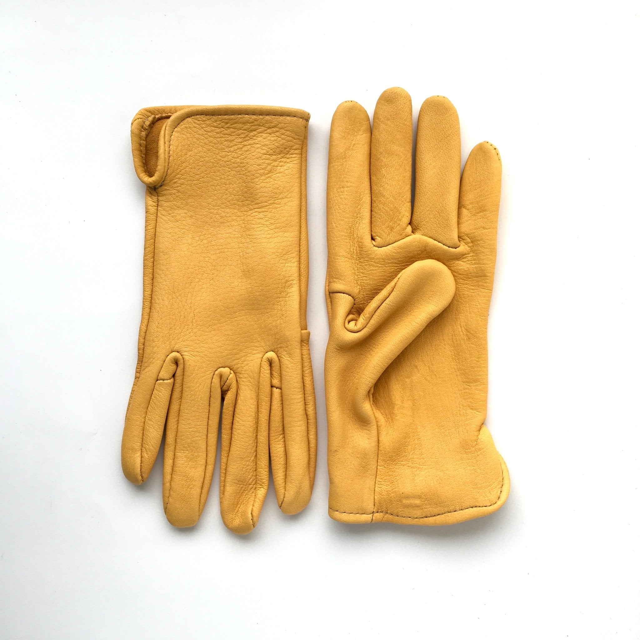 Deerskin Classic Leather Glove - Buscadero Motorcycles