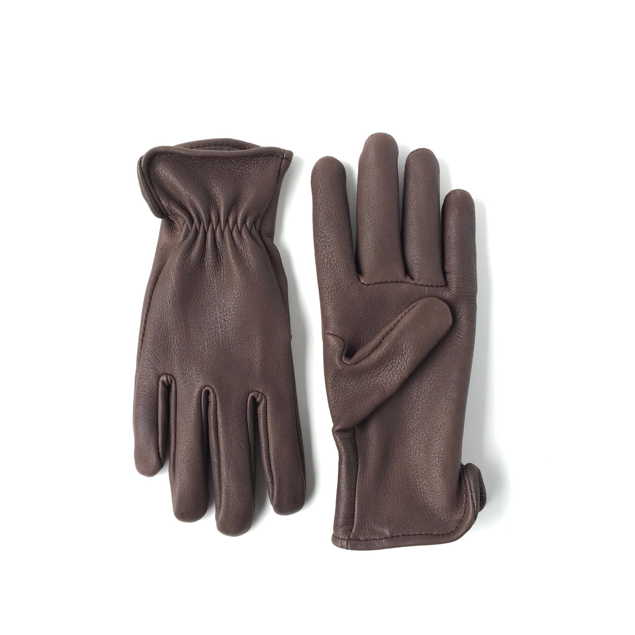 Deerskin Roper Leather Glove - Buscadero Motorcycles