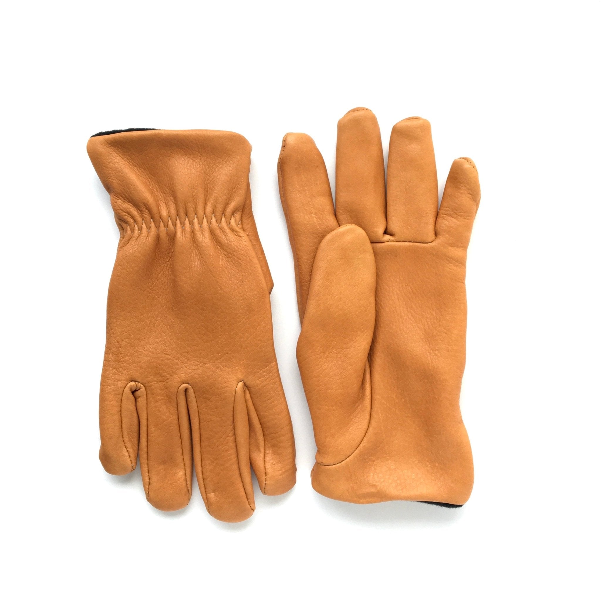 Deerskin Roper: Lined Leather Glove - Buscadero Motorcycles