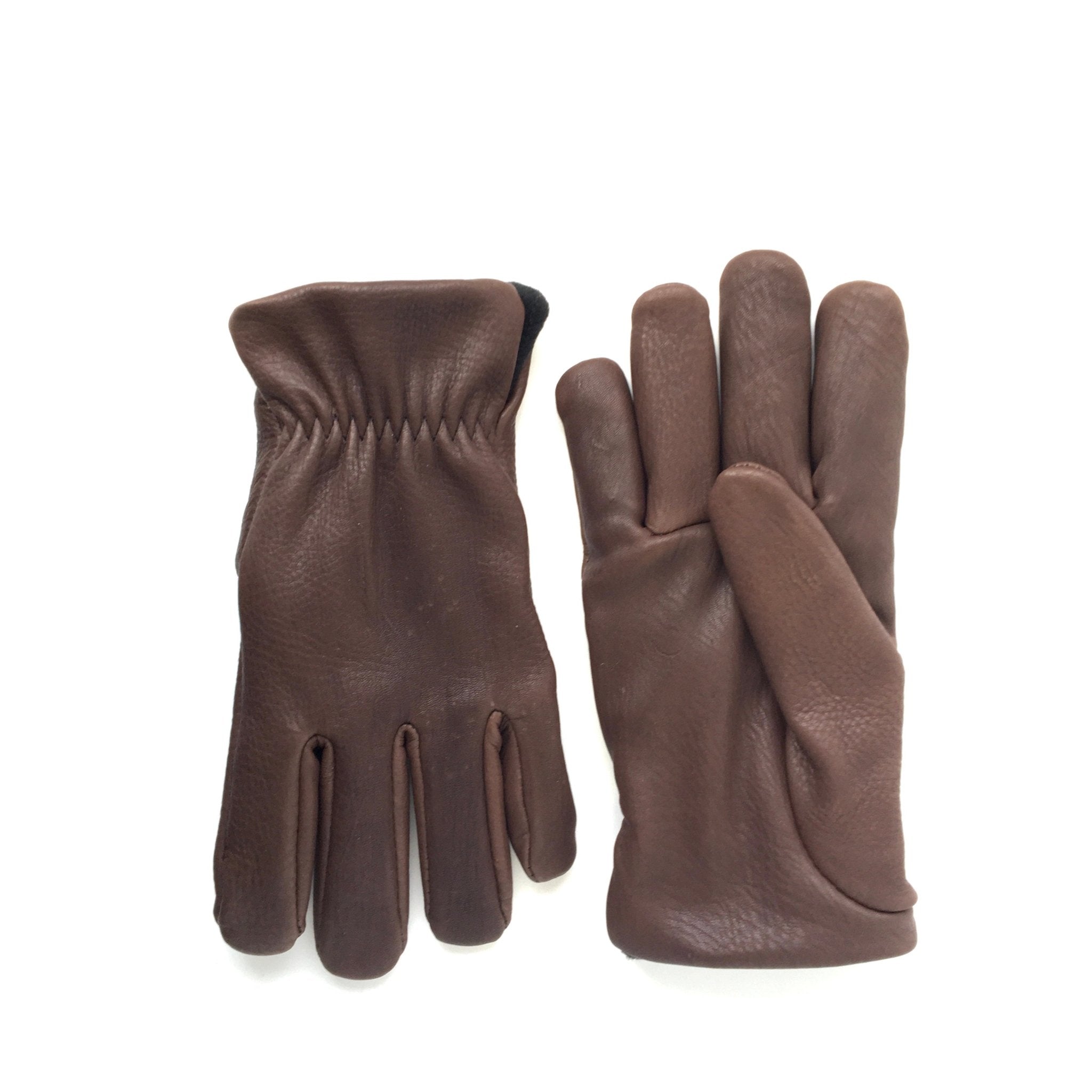 Deerskin Roper: Lined Leather Glove - Buscadero Motorcycles