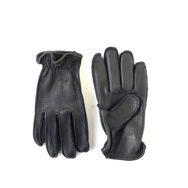 Deerskin Shorty: Outseam Leather Glove