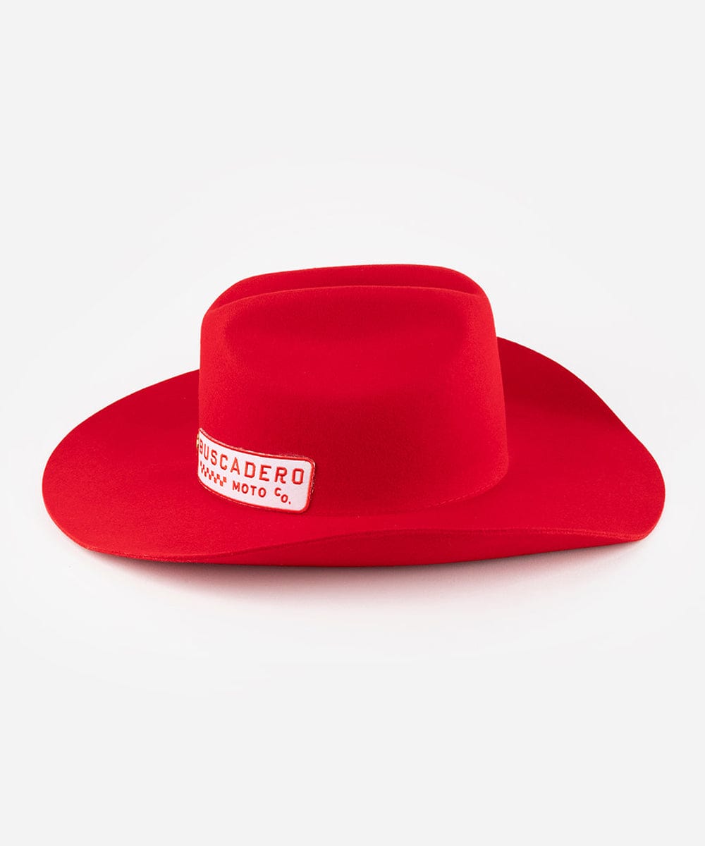 Gigi Pip x Buscadero Cowboy Hat Red