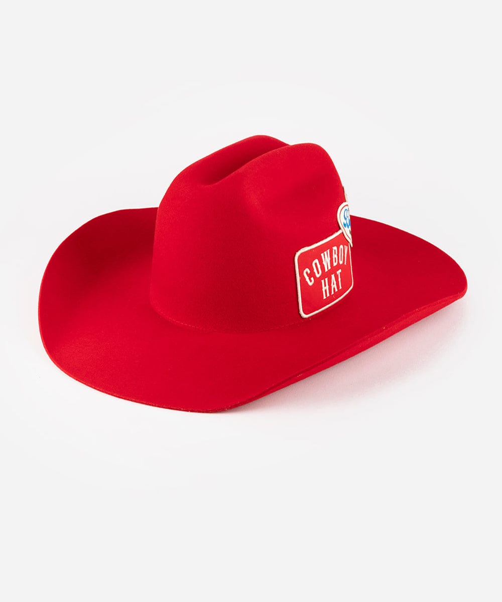 Gigi Pip x Buscadero Cowboy Hat Red