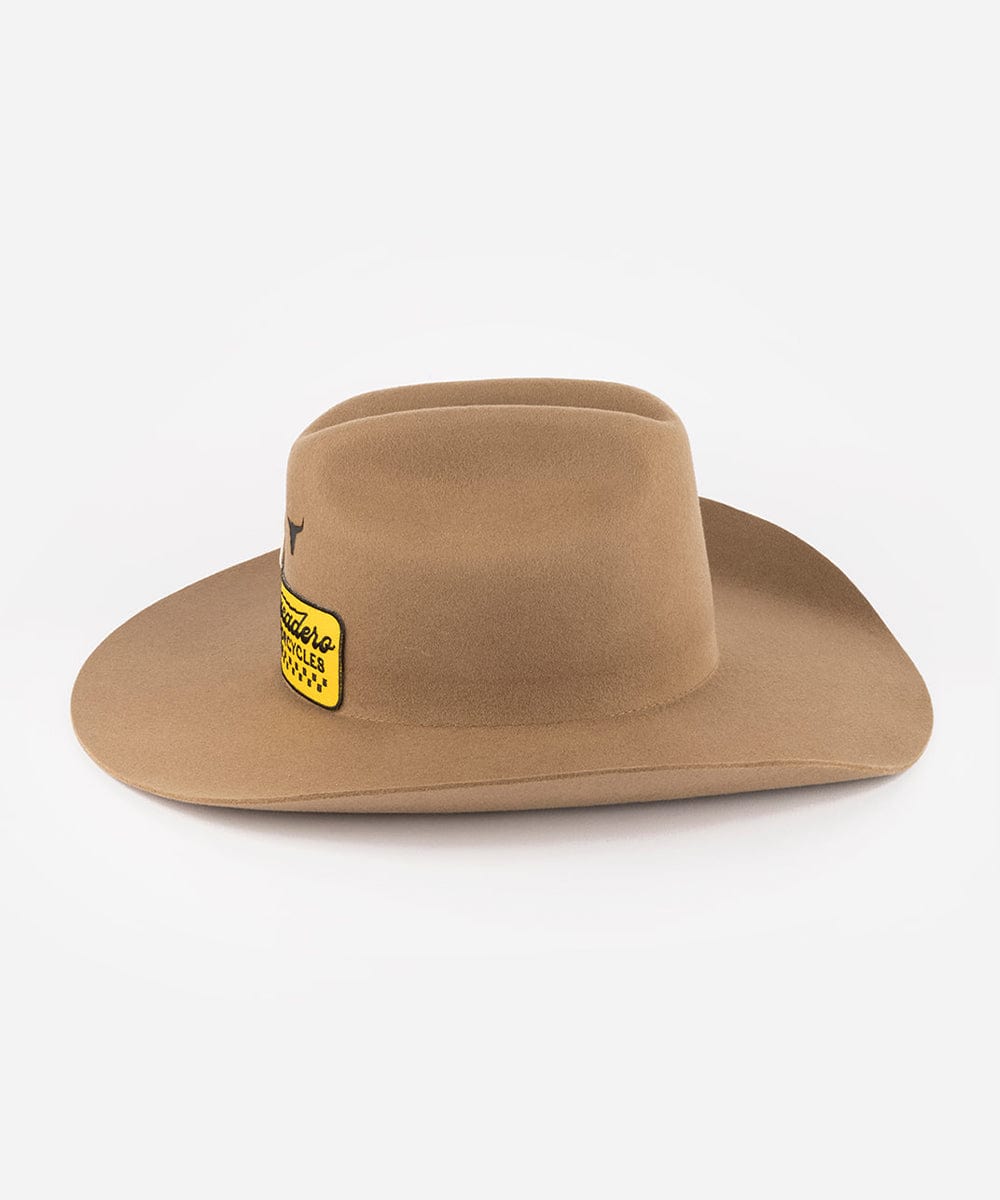 Gigi Pip x Buscadero Cowboy Hat Brown
