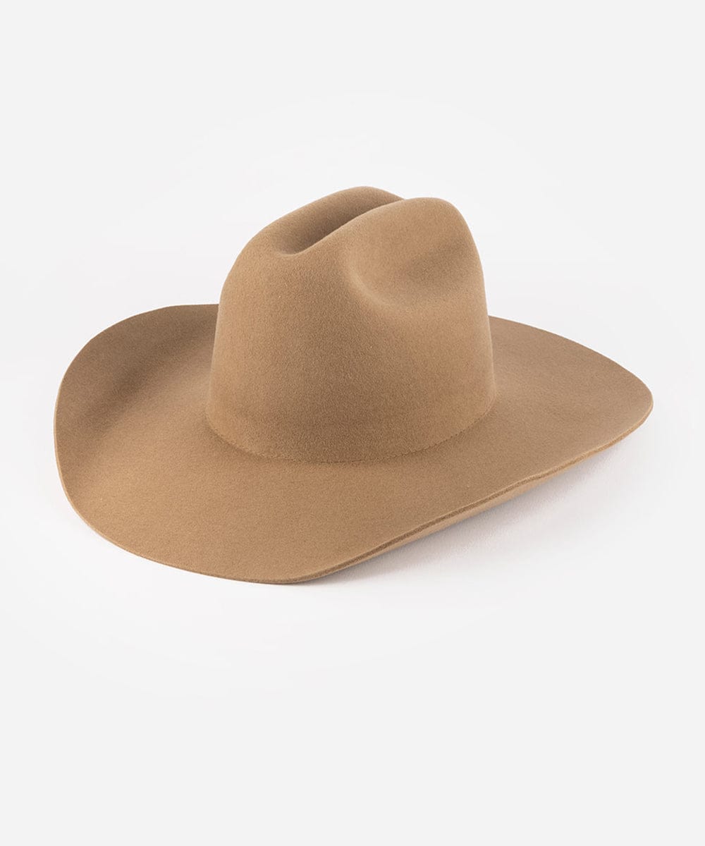 Gigi Pip x Buscadero Cowboy Hat Brown