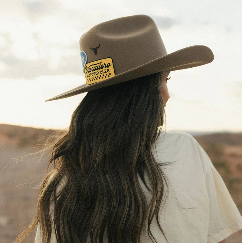 Gigi Pip x Buscadero Cowboy Hat Brown