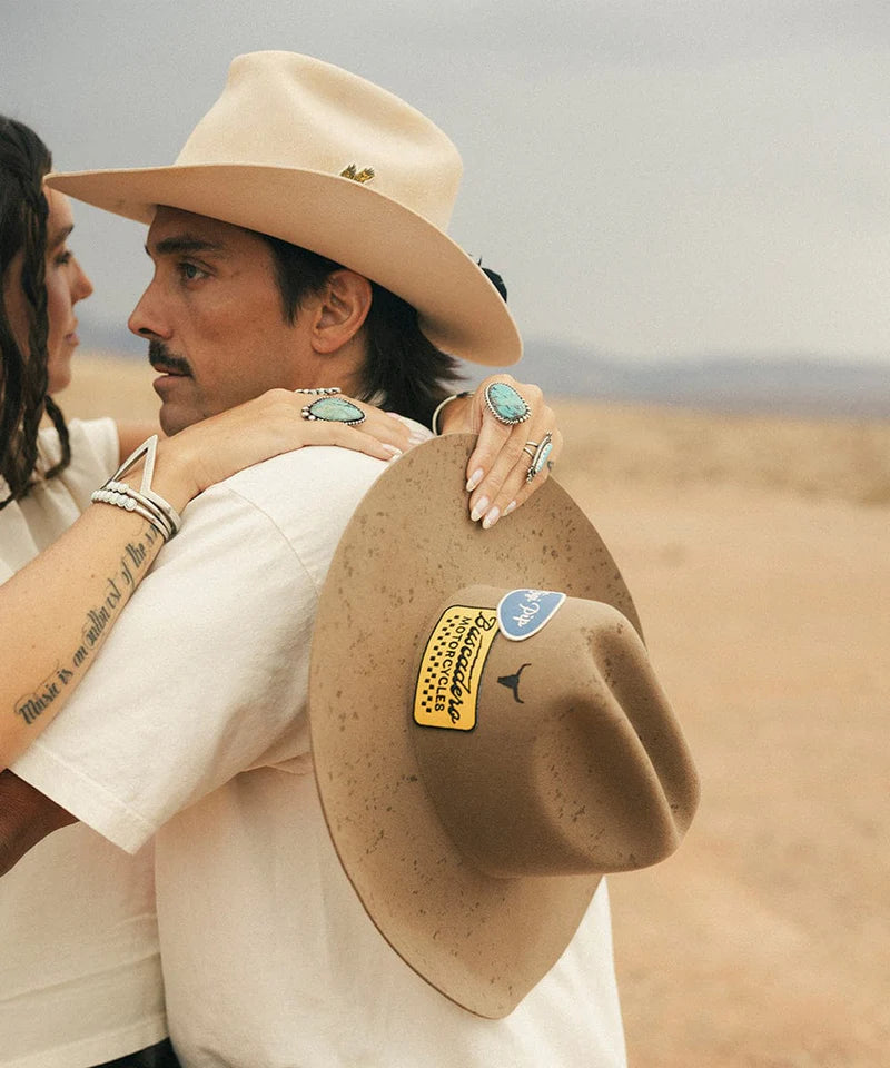 Gigi Pip x Buscadero Cowboy Hat Brown