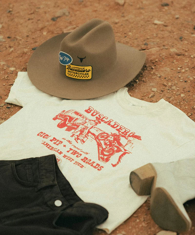 Gigi Pip x Buscadero Cowboy Hat Brown