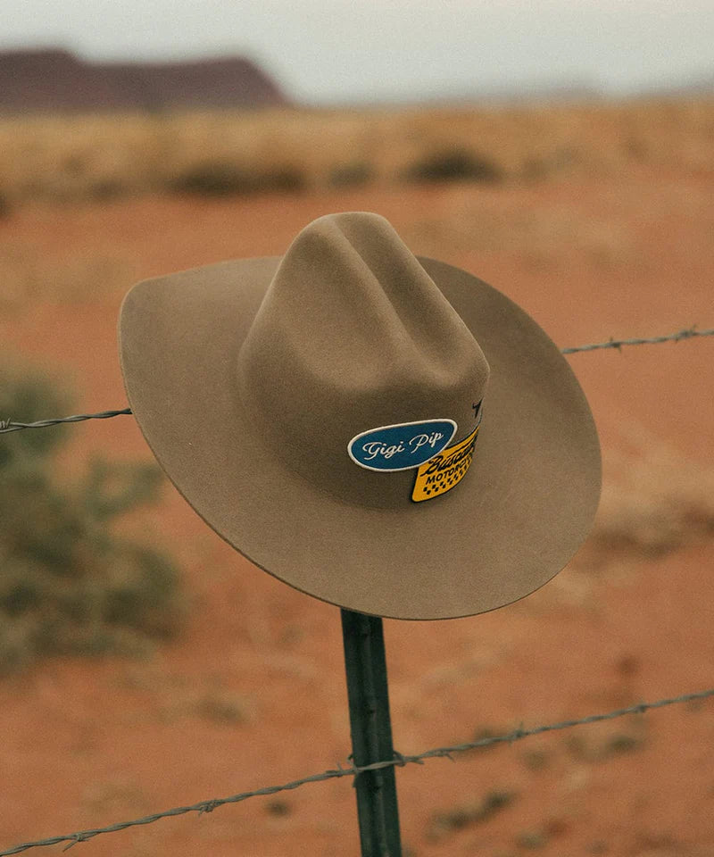Gigi Pip x Buscadero Cowboy Hat Brown
