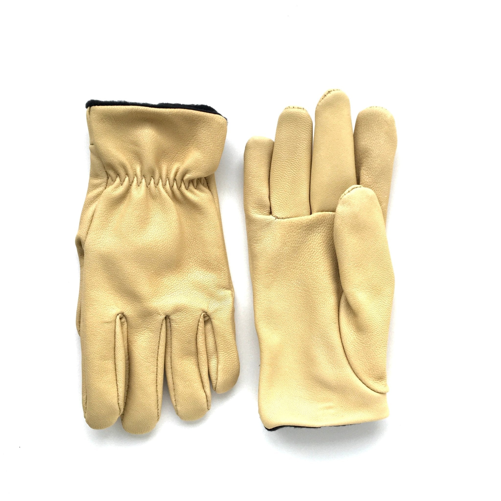 Goat Roper: Lined Leather Glove - Buscadero Motorcycles