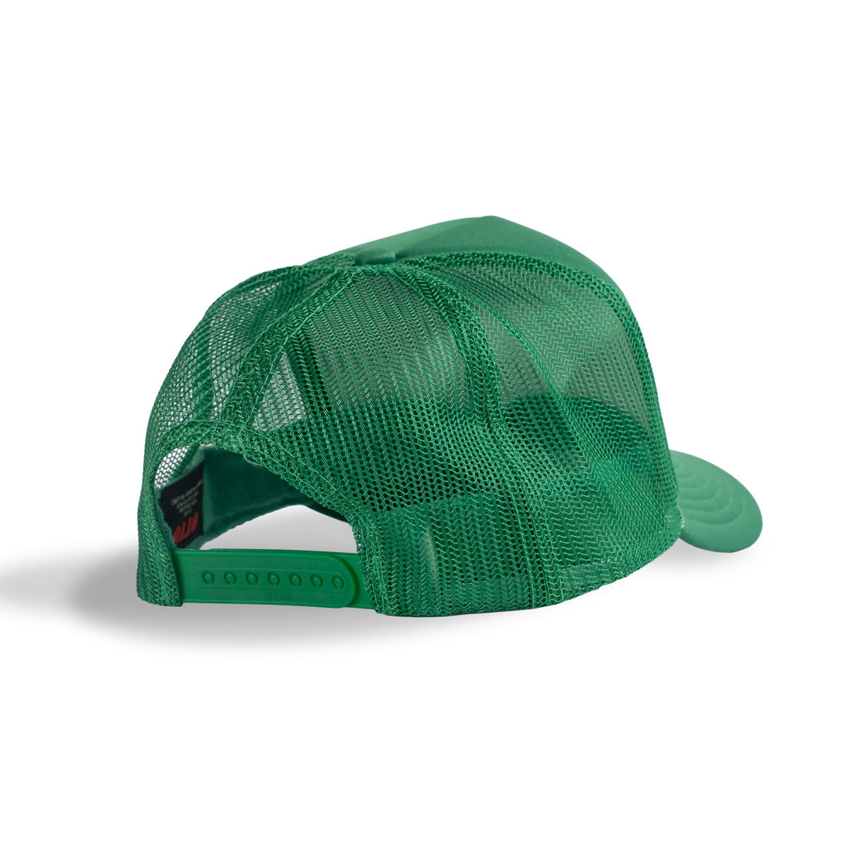 'Blue Barrel’ Foam Trucker Hat - Green