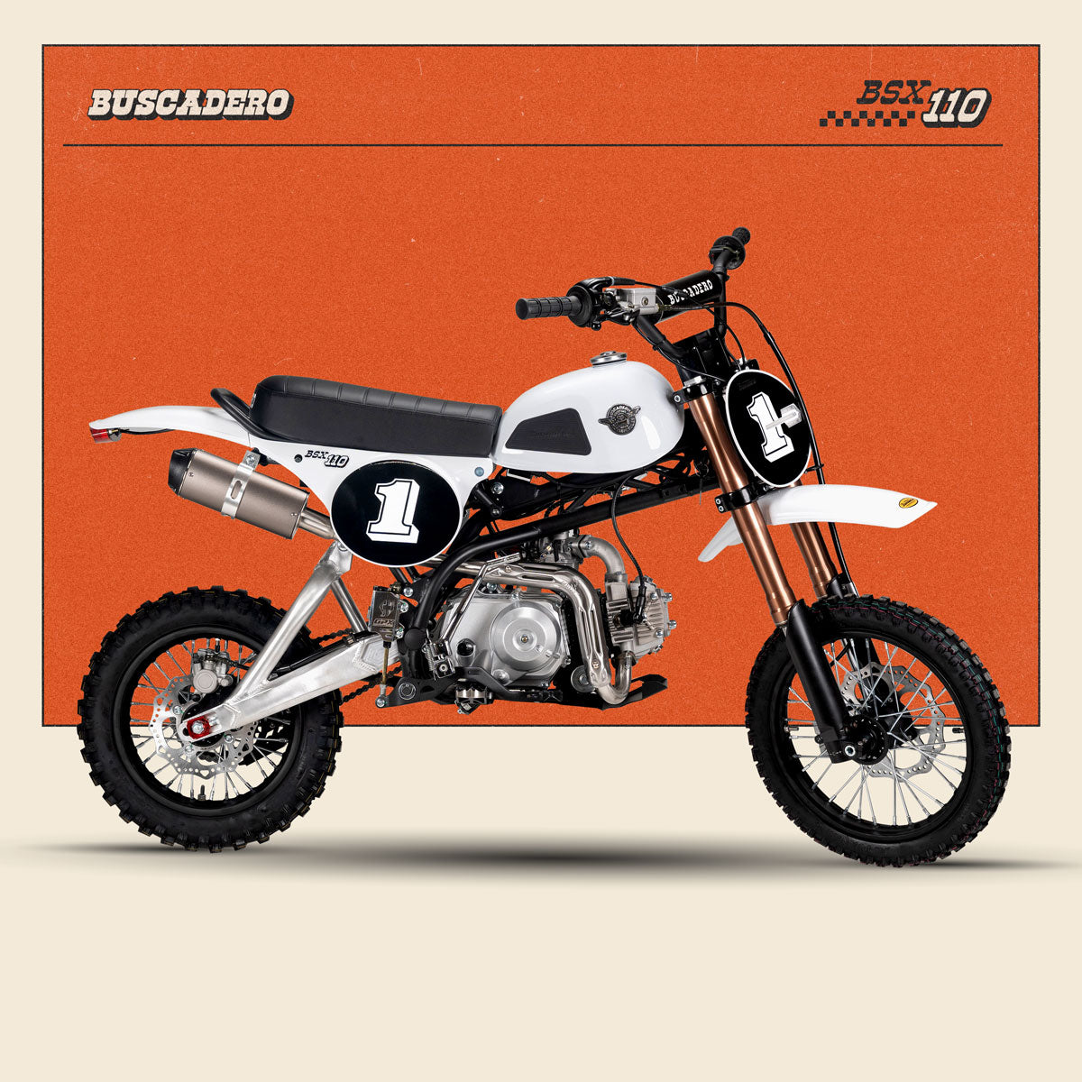 Buscadero BSX 110 Pit Bike