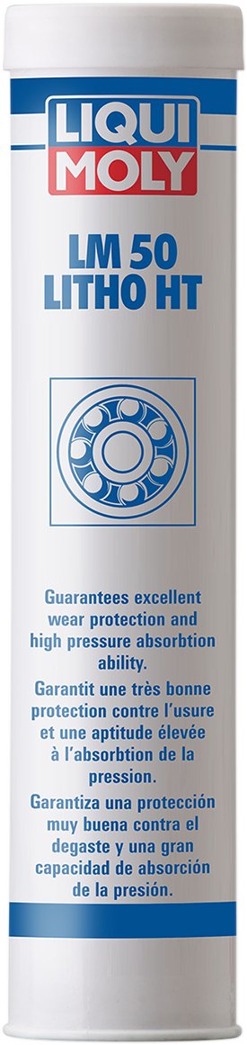 LIQUI MOLY LM50 Litho Lube - 400 g - Cartridge - Buscadero Motorcycles