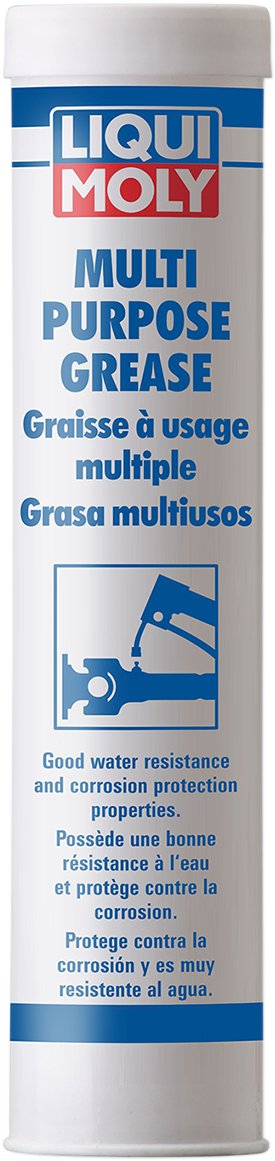 LIQUI MOLY Multi - Purpose Grease 400 g - Cartridge - Buscadero Motorcycles