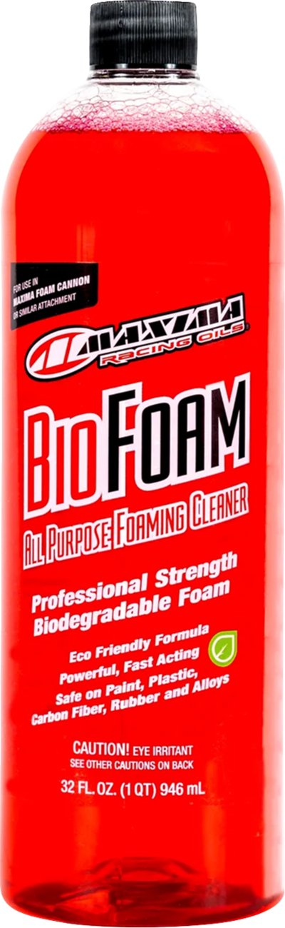 MAXIMA RACING OIL Bio Foam - 32 oz - Buscadero Motorcycles