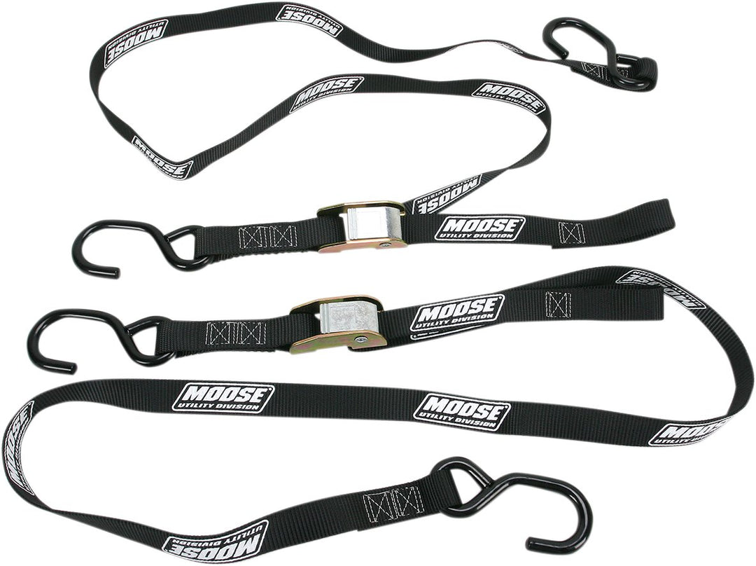 MOOSE UTILITY Tie - Down - 1" - Black - Buscadero Motorcycles
