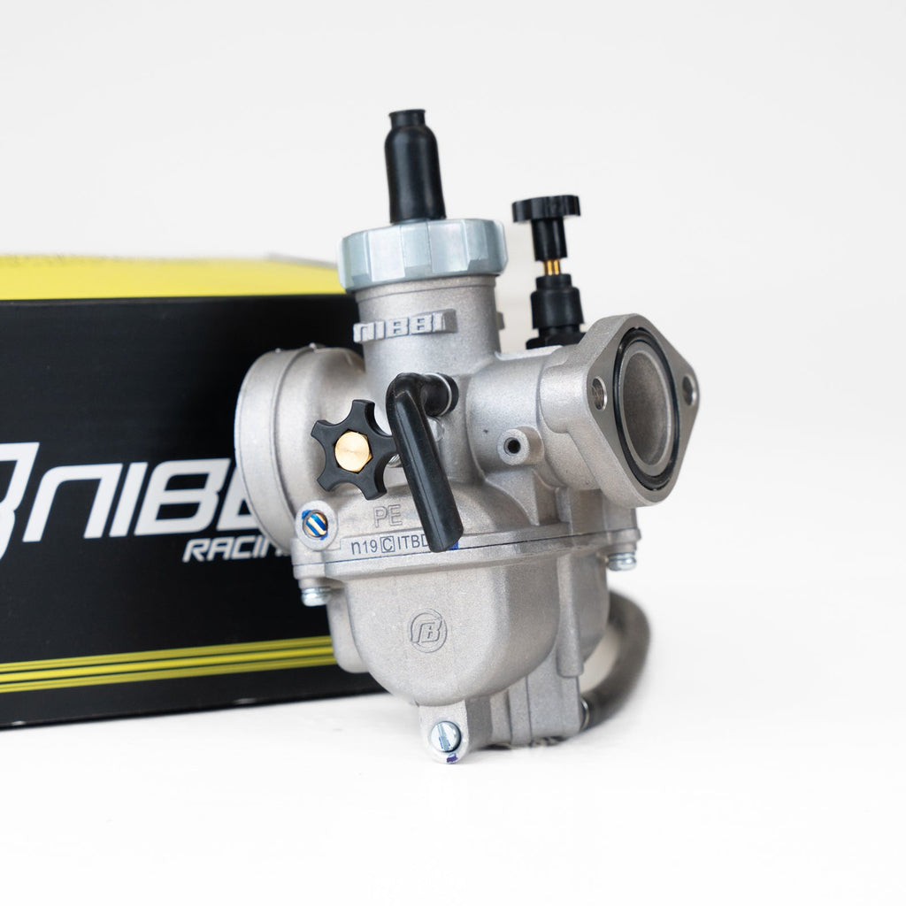 Carburador Nibbi, P/ Motocicleta De 100cc-125cc, P/ 2t Y 4t | Cuotas Sin Interés