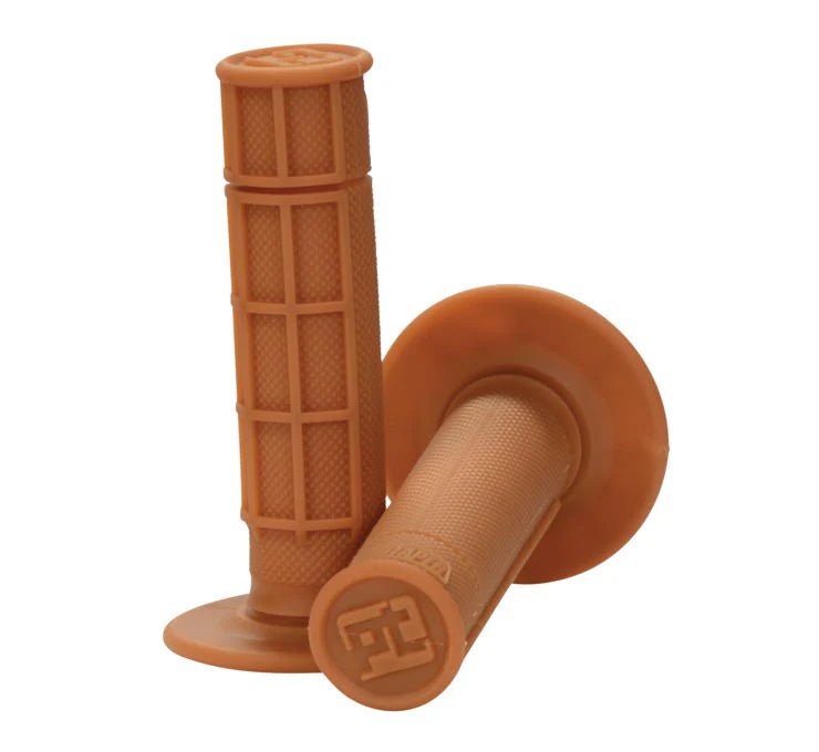 ProTaper Race Cut Half Waffle Grip - Gum - Buscadero Motorcycles