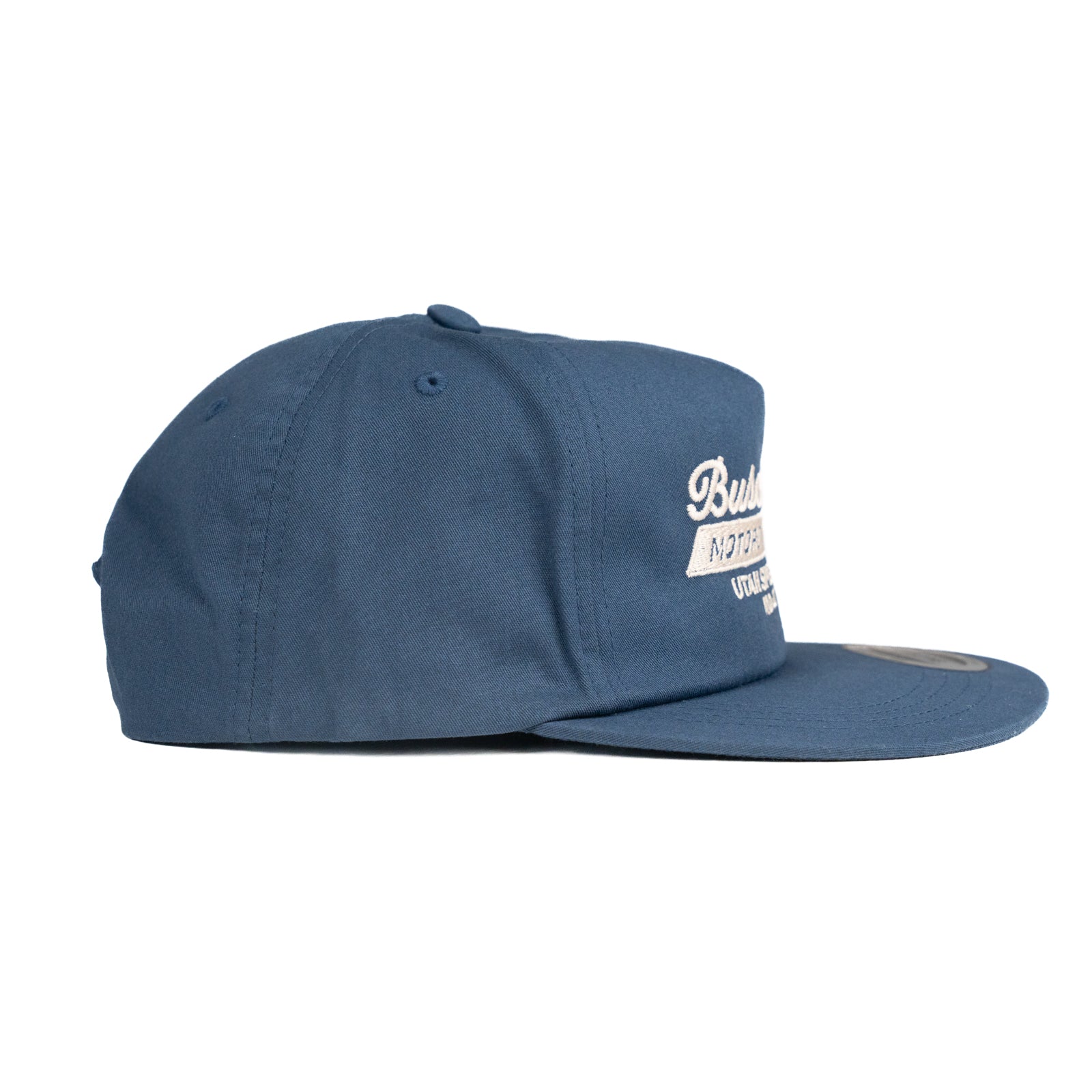 Speedway' Unstructured panel Hat -Navy