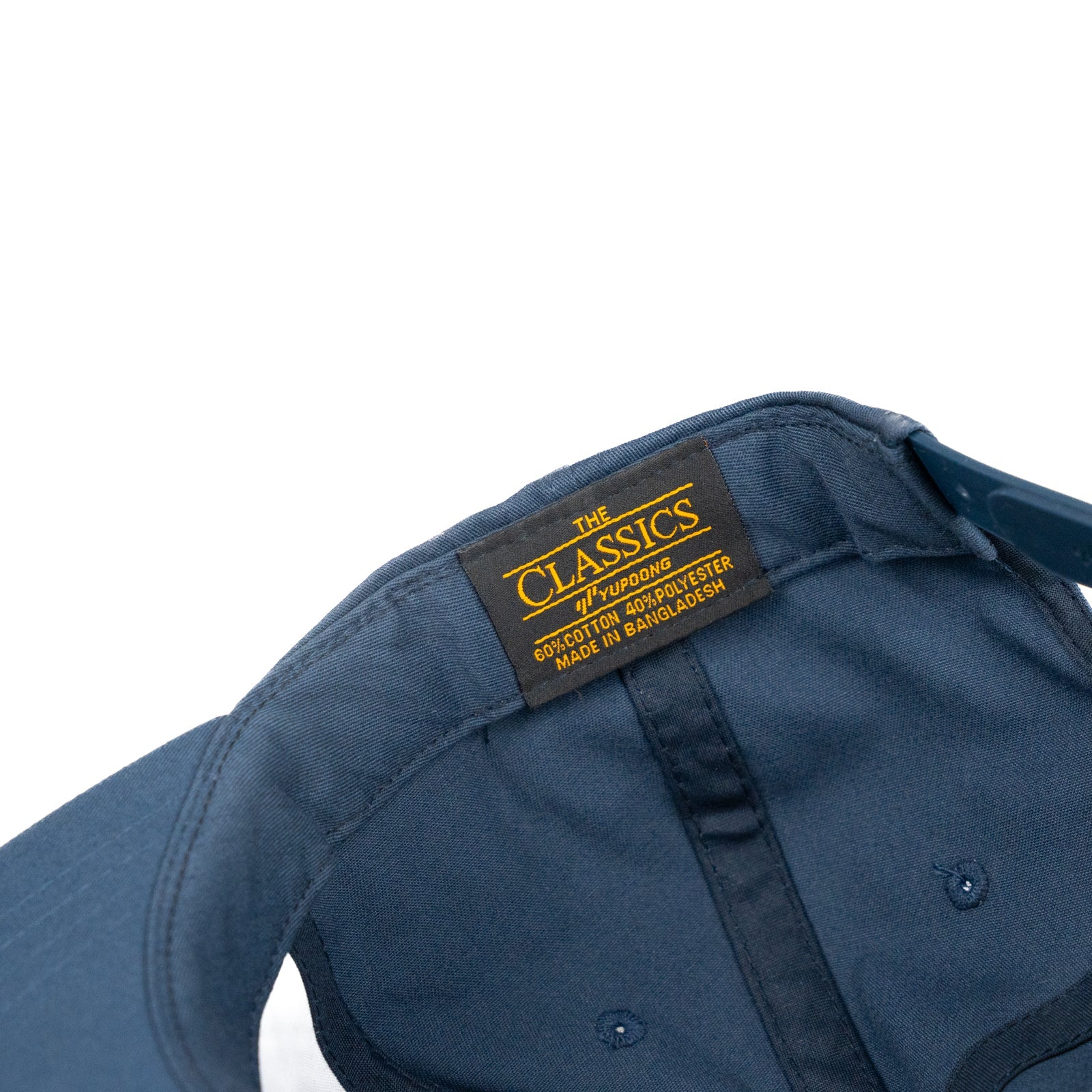 Speedway' Unstructured 5 panel Hat -Navy