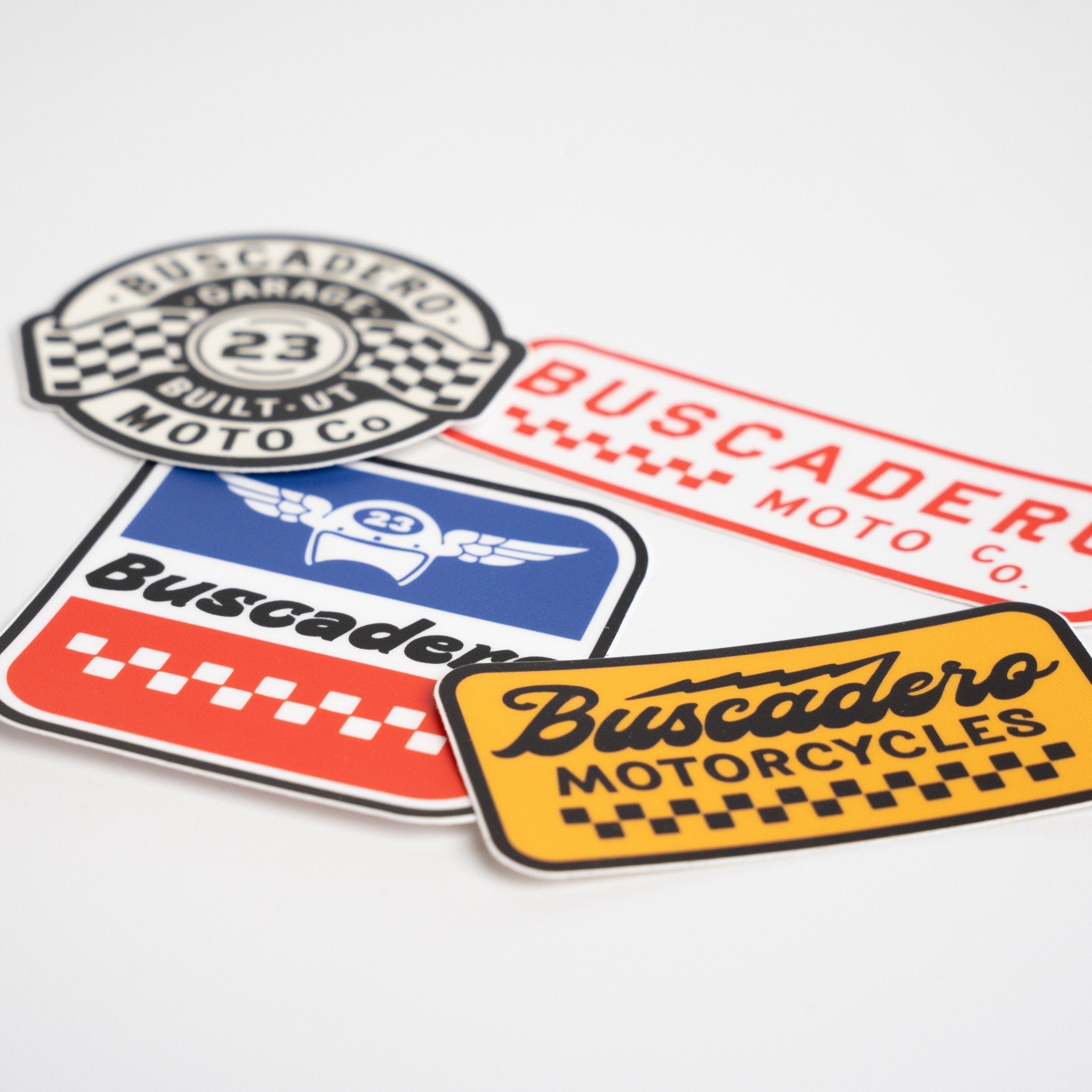 Sticker Pack - Buscadero Motorcycles