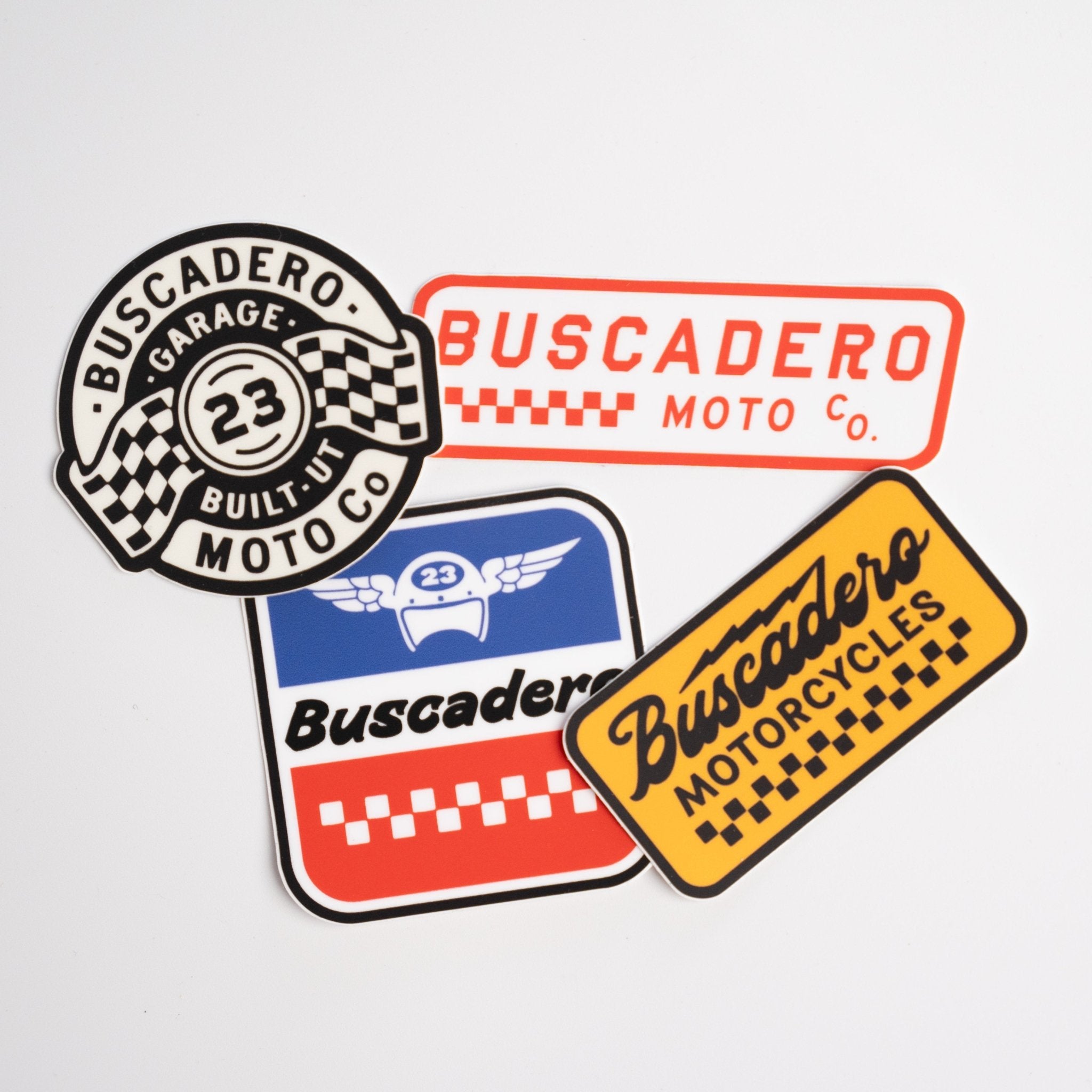 Sticker Pack - Buscadero Motorcycles