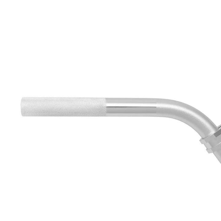 TB High Rise MX Handlebar, Silver – 7/8″ - Buscadero Motorcycles