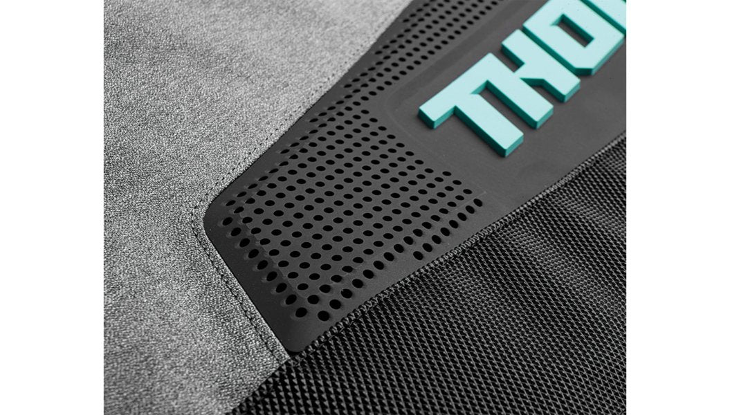 THOR Transit Wheelie Bag - Grey/Black - Buscadero Motorcycles