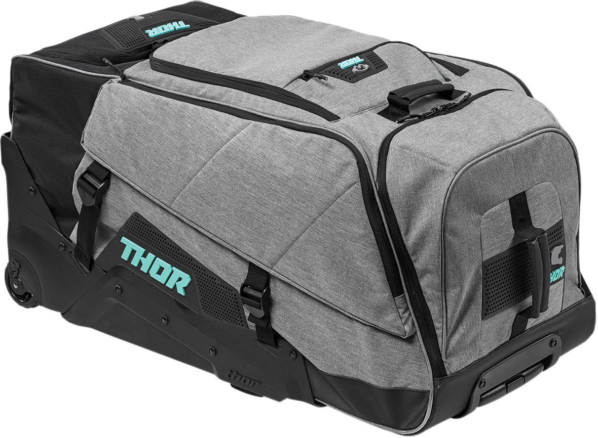 THOR Transit Wheelie Bag - Grey/Black - Buscadero Motorcycles