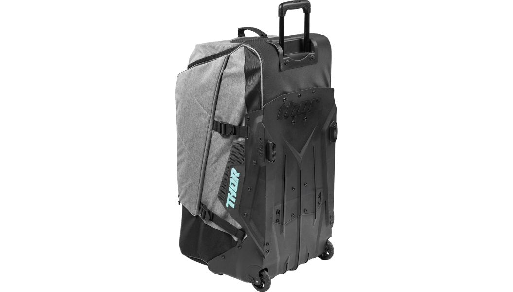 THOR Transit Wheelie Bag - Grey/Black - Buscadero Motorcycles