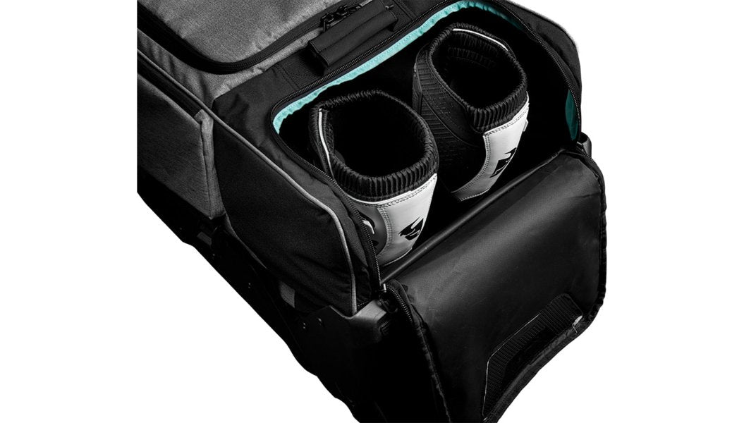THOR Transit Wheelie Bag - Grey/Black - Buscadero Motorcycles