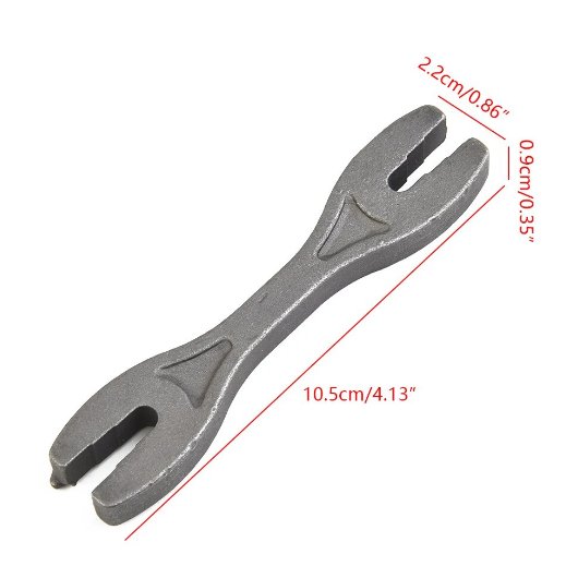 6 in 1 Spoke Wrench - Buscadero Motorcycles