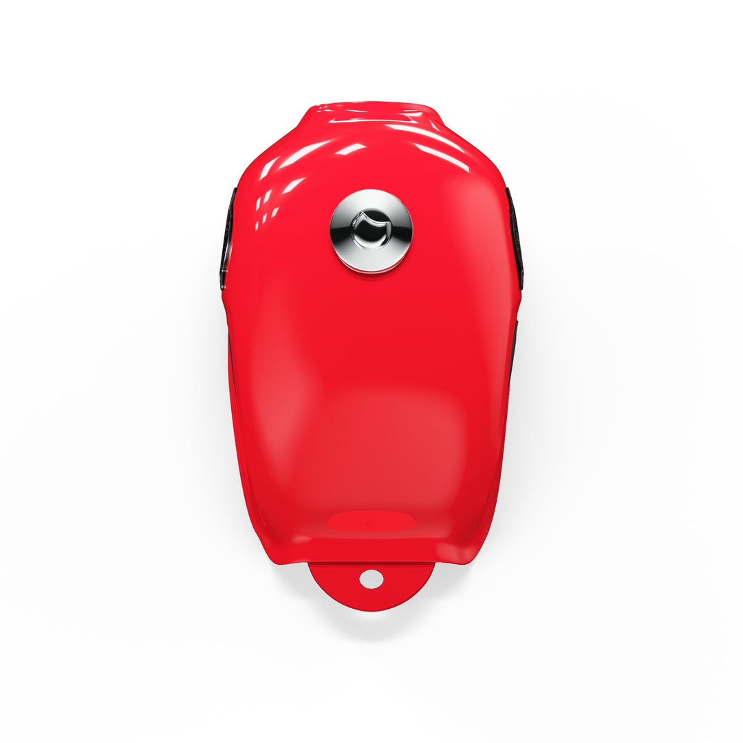 BSX Fuel Tank - Solid Red - Buscadero Motorcycles