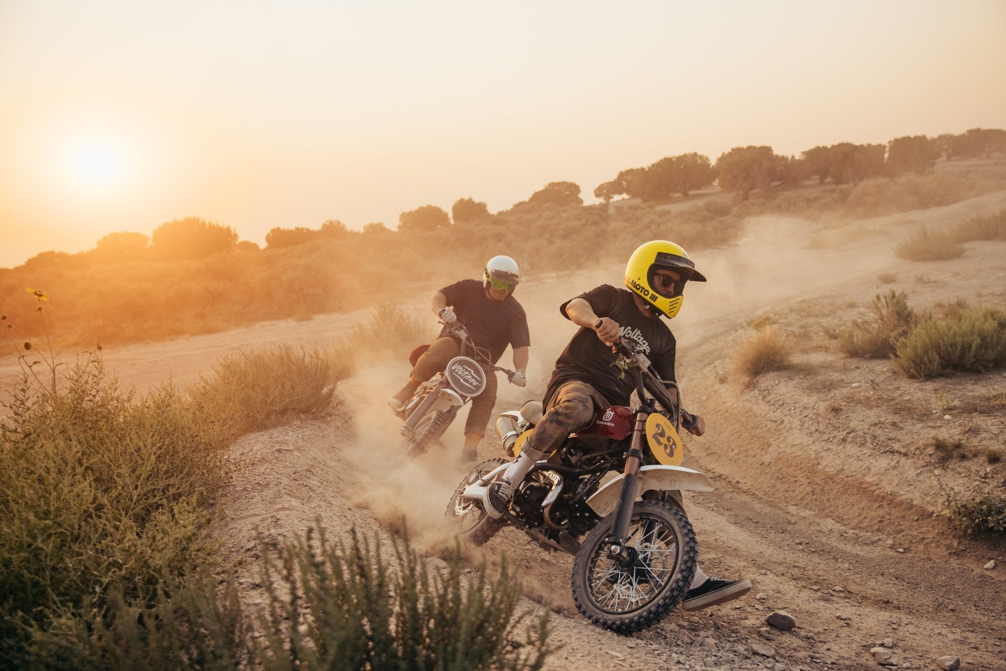 Buscadero BSX 110 R Vintage Mini Bike - Buscadero Motorcycles